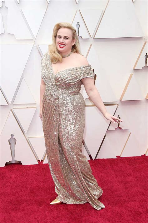 Rebel Wilson Attends The 92nd Annual Academy Awards In In Los Angeles