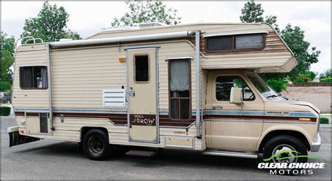 1987 Fleetwood Tioga Arrow For Sale Colton Ca Classifieds