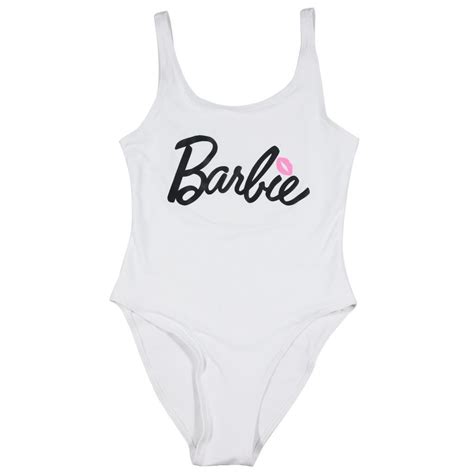 Njunicorn Uncle Baywatch Inspired One Piece Barbie Swimsuit With High Cut And Low Back For Women