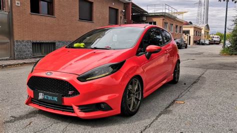 Ford Fiesta St Molten Orange Youtube