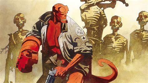 Hellboy Novels And Anthologies In Order — Monster Complex