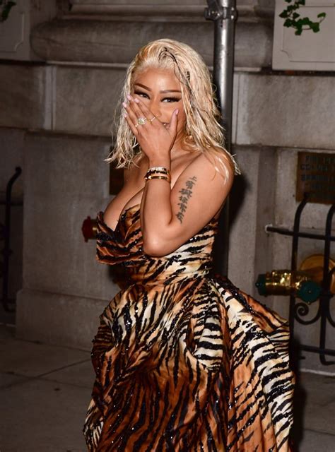 Celebrity And Entertainment Nicki Minaj Breaks Silence On Intense Nyfw Fight With Cardi B I