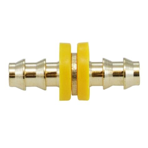 Brass Hose Fitting Push To Connect Hose Splicer