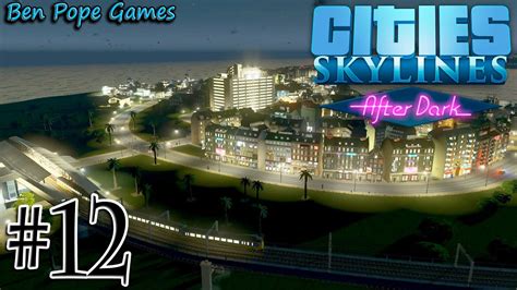 Cities Skylines After Dark 12 I Fail At Using This Mod YouTube