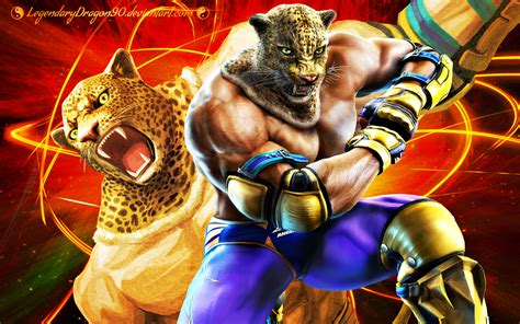 Tekken 7 King Wallpapers Wallpaper Cave