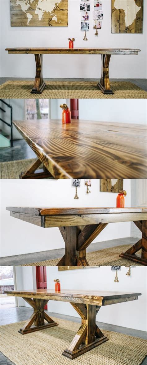 But it also gives a very grand image. Belmont Pedestal Base Table | Rustic outdoor bar, Pedestal ...