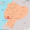 Mapa de Guayaquil | Ecuador | Mapas Detallados de Santiago de Guayaquil