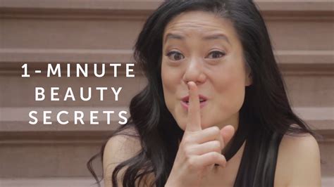Channel Trailer 1 Minute Beauty Secrets Savor Beauty YouTube