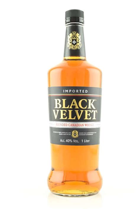 Black Velvet Blended Canadian Whisky 40vol 10l Blended Whisky