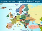 Europe Map - Guide of the World