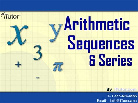 Arithmetic Sequence and Series