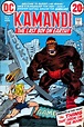 Kamandi #3 - Jack Kirby art & cover - Pencil Ink