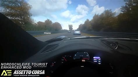 Nurburgring Nordschleife Tourist VLN5 Layout AIPreview POV Drive