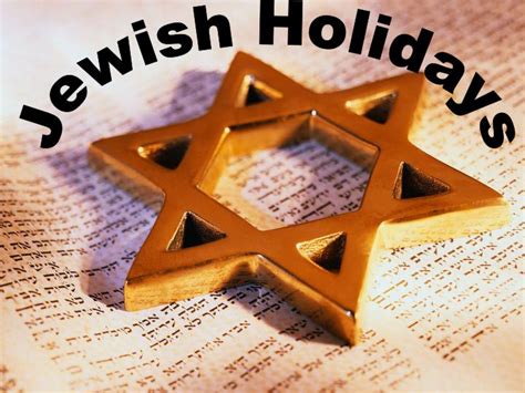 Ppt Jewish Holidays Powerpoint Presentation Free Download Id5096986