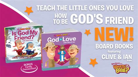 Books That Teach Preschoolers About God — Minno Parents
