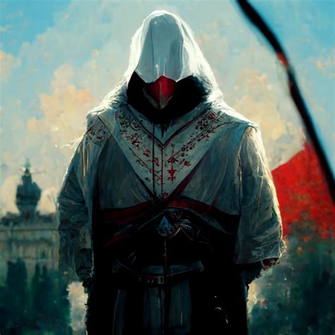 Assassin S Creed In Jojo Bizarre Adventure S Style Midjourney