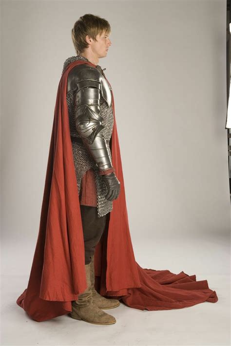 Merlin Photoshoot For King Arthur Portrayed By Bradley James Angel