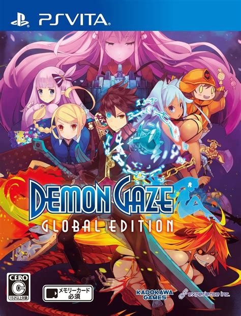 Demon Gaze Global Edition Playstation Shop Ps Vita Games World Of