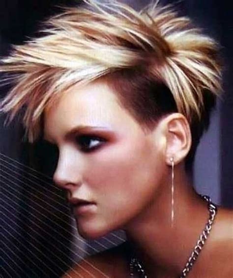 20 Best Punky Short Haircuts Short Hairstyles 2018 2019 Most