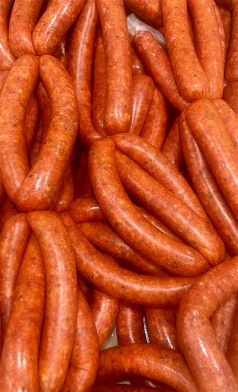 Cracked Pepper And Worcestershire Sausages Kellys Meats