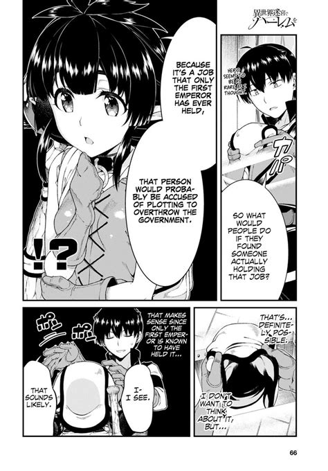 Read Manga Isekai Meikyuu De Harem O - Chapter 40