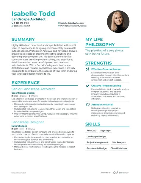 3 Landscape Architect Resume Examples And How To Guide For 2023