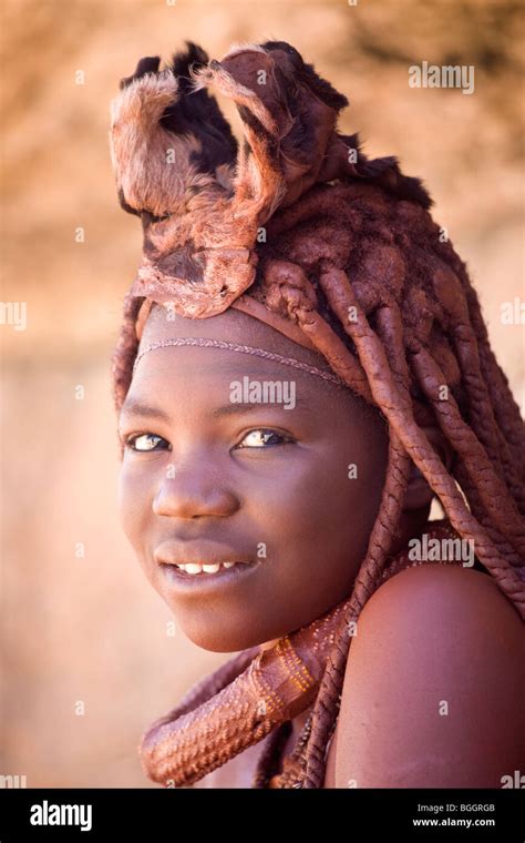 Himba Hi Res Stock Photography And Images Alamy