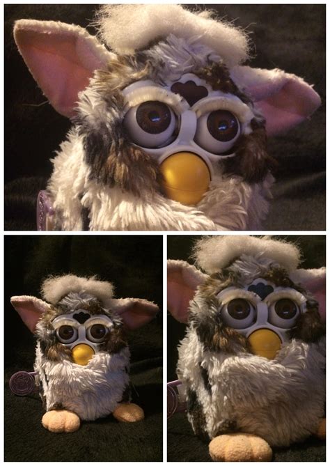 Got My Hands On This Old Furby But He Has Seen Some Days And Is Not