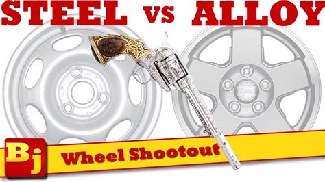 Steel Vs Alloy Wheel Shootout Youtube