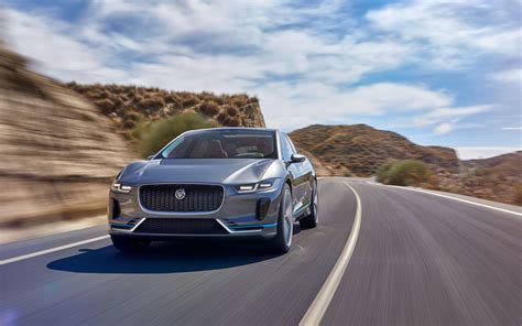 Jaguar I Pace Wallpapers Wallpaper Cave