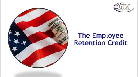 Employee Retention Credit Webinar Youtube