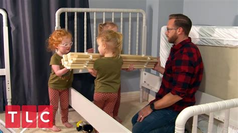 The Quints Help Out Adam Outdaughtered Youtube
