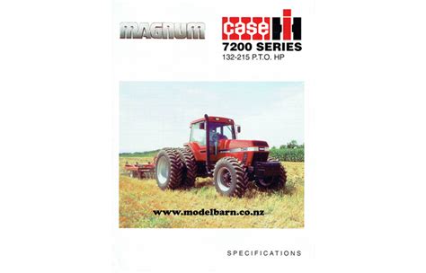 Case Ih Magnum 7200 Series Tractors Sales Brochure Books And Brochures