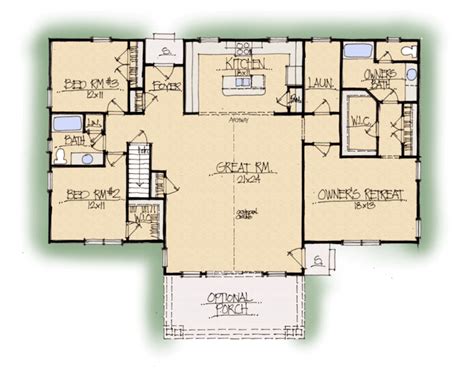 1600 Sq Ft Barndominium Floor Plans E1019 Excitinghomeplans 40x40