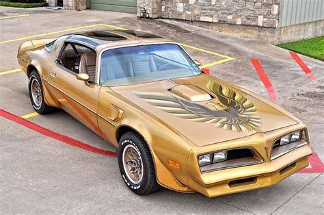 1978 Pontiac Trans Am Y88 Gold Edition Matching Numbers Muscle Car