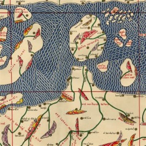 Muhammad Al Idrisi Created The Most Accurate Map Of The World In Pre