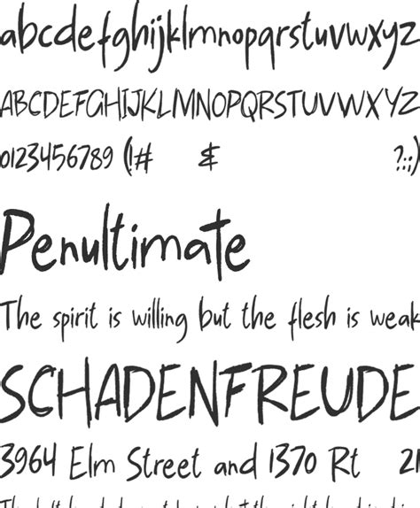 Scratchy Font Download Free For Desktop And Webfont