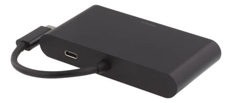DELTACO USB-C-telakointiasema, HDMI, RJ45, 1xUSB A, USB-C PD, musta | DELTACO-USBC-1267 | Data ...