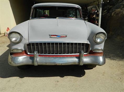 1955 Chevrolet Nomad Unrestored Project Car For Sale