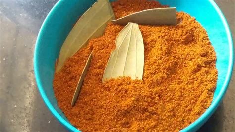 Korma Masala Powder Recipe Homemade Kokan Special Youtube