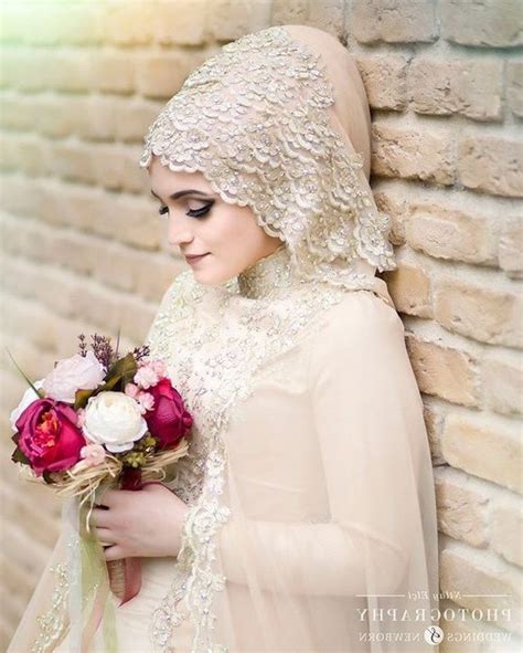 Bentuk Kebaya Pernikahan Muslimah Terindah Etdg Model Kebaya Akad Nikah