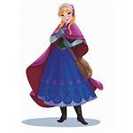 Anna Disney Frozen Transparent Wiki Princess Princesses