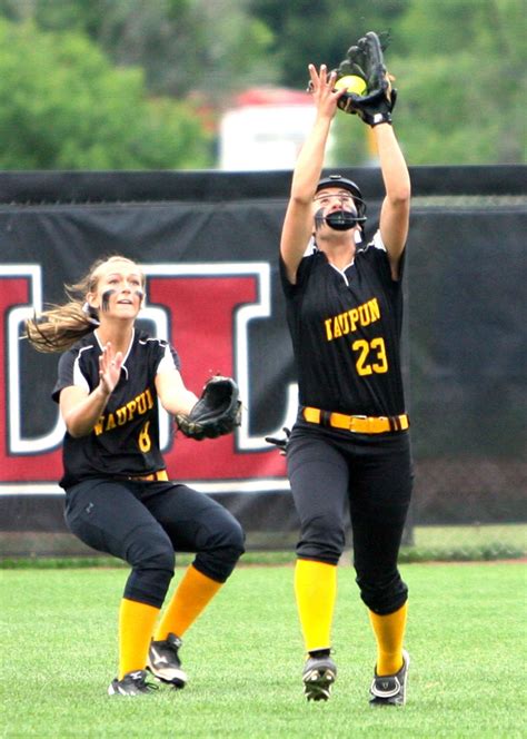 Today In Sports History Waupun Softball Team Rallies In 7th Inning To