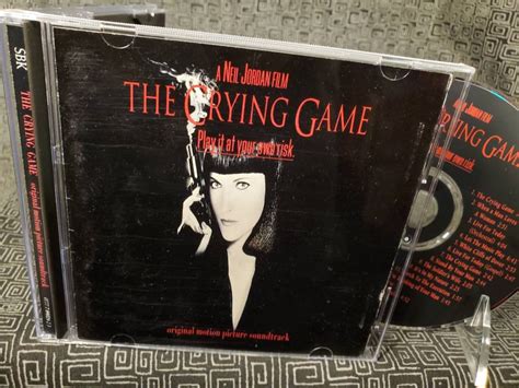 The Crying Game Movie Soundtrack Cd Boy George Etsy