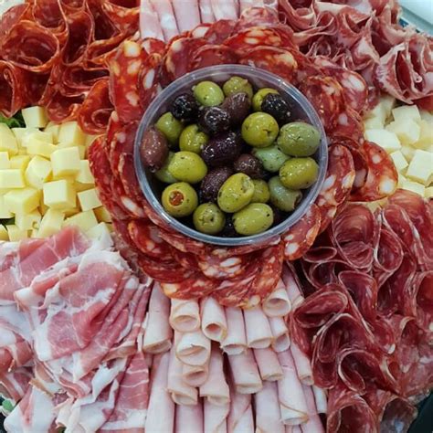Cheese Meat And Vegetable Platters Rustico Gourmet Grocer
