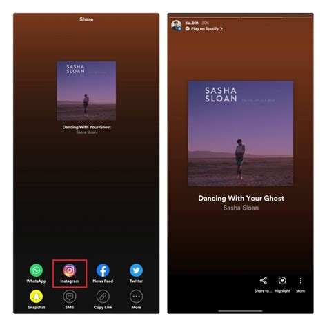 How To Share Songs To Instagram Stories From Spotify Apple Music And