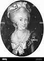 . Portrait of Princess Maria Felicita of Savoy (1730–1801) . 18th ...
