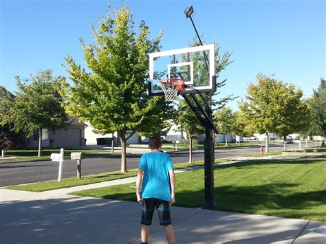 The Hoop Is A Great Addition To The Driveway