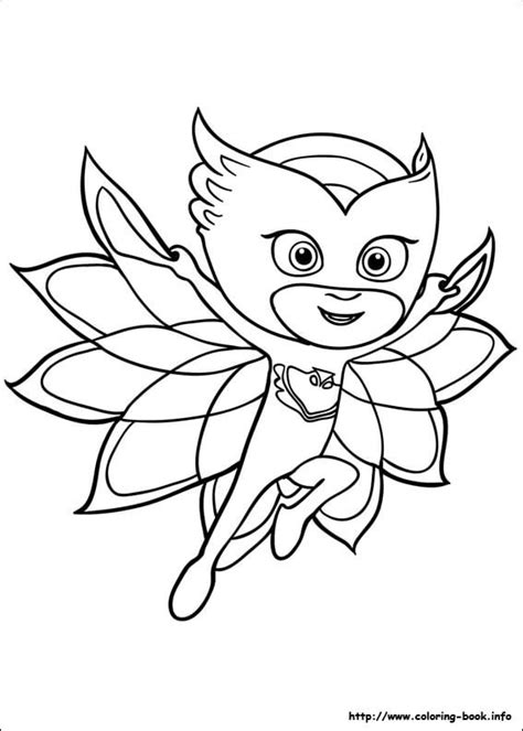 You can find here 2 free printable coloring pages of pj masks owlette. 35 Unique PJ Masks Coloring Pages