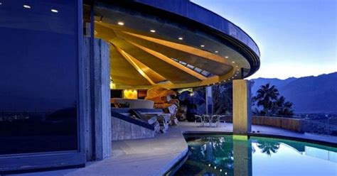 Buy A Bit Of James Bond Iconic Modernist Palm Springs Home Up For Sale